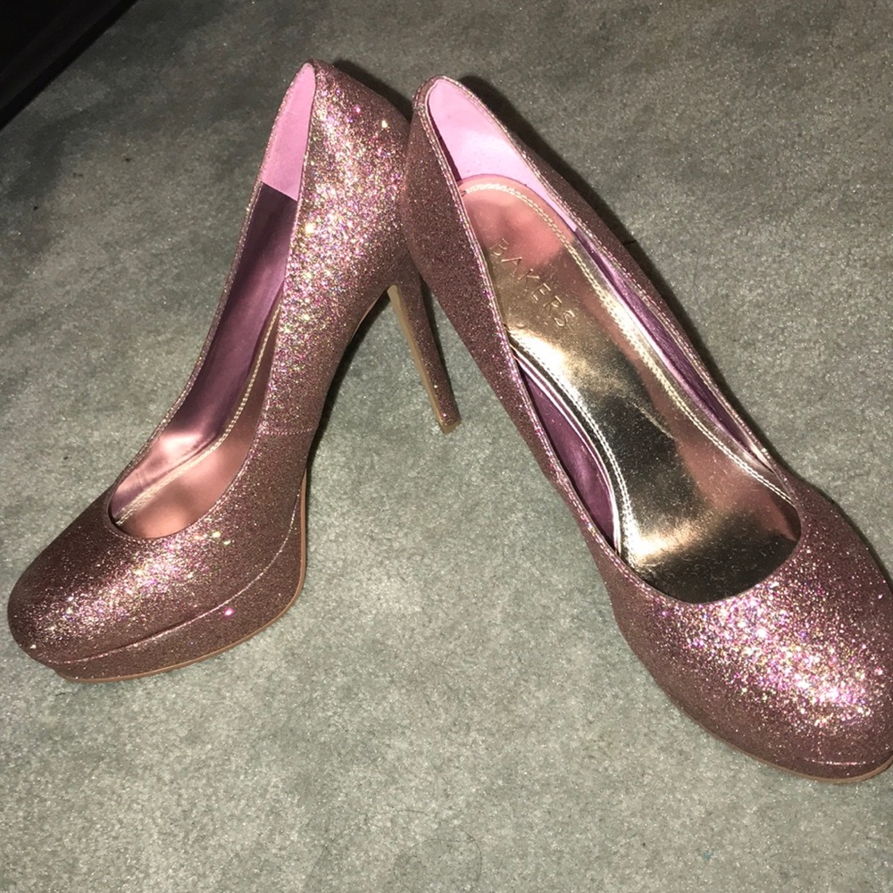 High heels